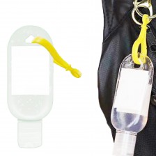 1 oz Hand Sanitizer Gel Tottle w Carabiner